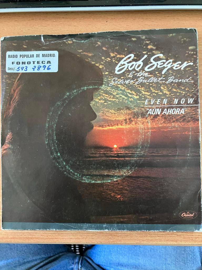 Bob Seger & The Silver Bullet Band - Even Now (Single), Gebruikt, Originele persing, 7 inch, Ophalen of Verzenden