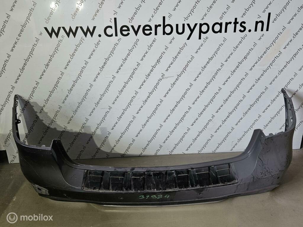 Achterbumper origineel GLE-klasse W166 ('15-'18) A1668850938, Gebruikt, Mercedes-Benz, Ophalen of Verzenden, Mercedes-Benz