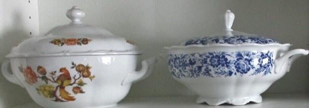 seltmann weiden dekschalen, Ophalen of Verzenden, Overige stijlen, Porselein, Schaal of Schalen
