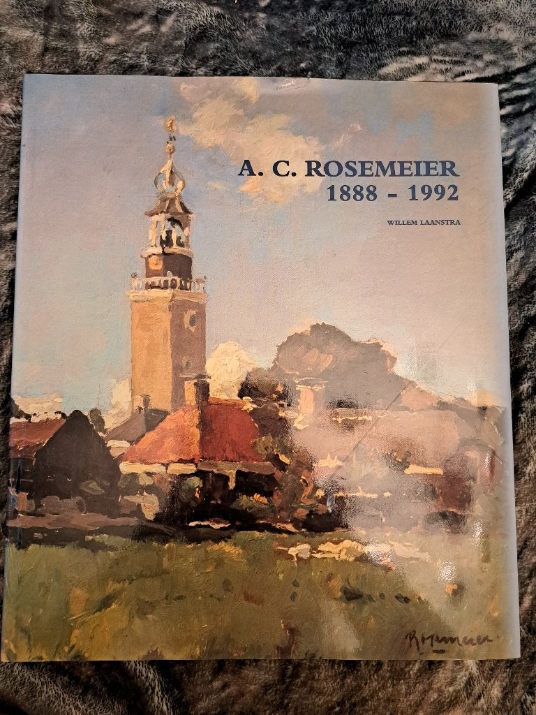 A.C. Rosemeier 1888-1992 - Willem Laanstra (1996), Zo goed als nieuw, Schilder- en Tekenkunst, Willem Laanstra, Ophalen of Verzenden
