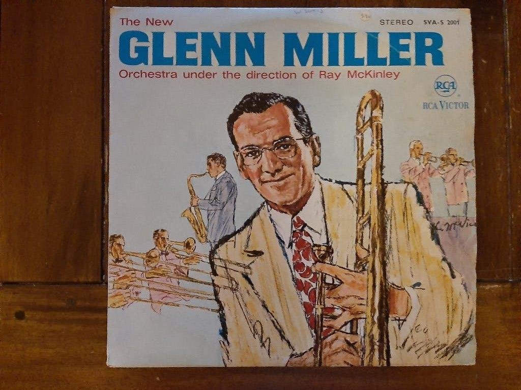 LP Glenn Miller / The new Glenn Miller, Gebruikt, Ophalen of Verzenden, 12 inch, 1960 - 1969