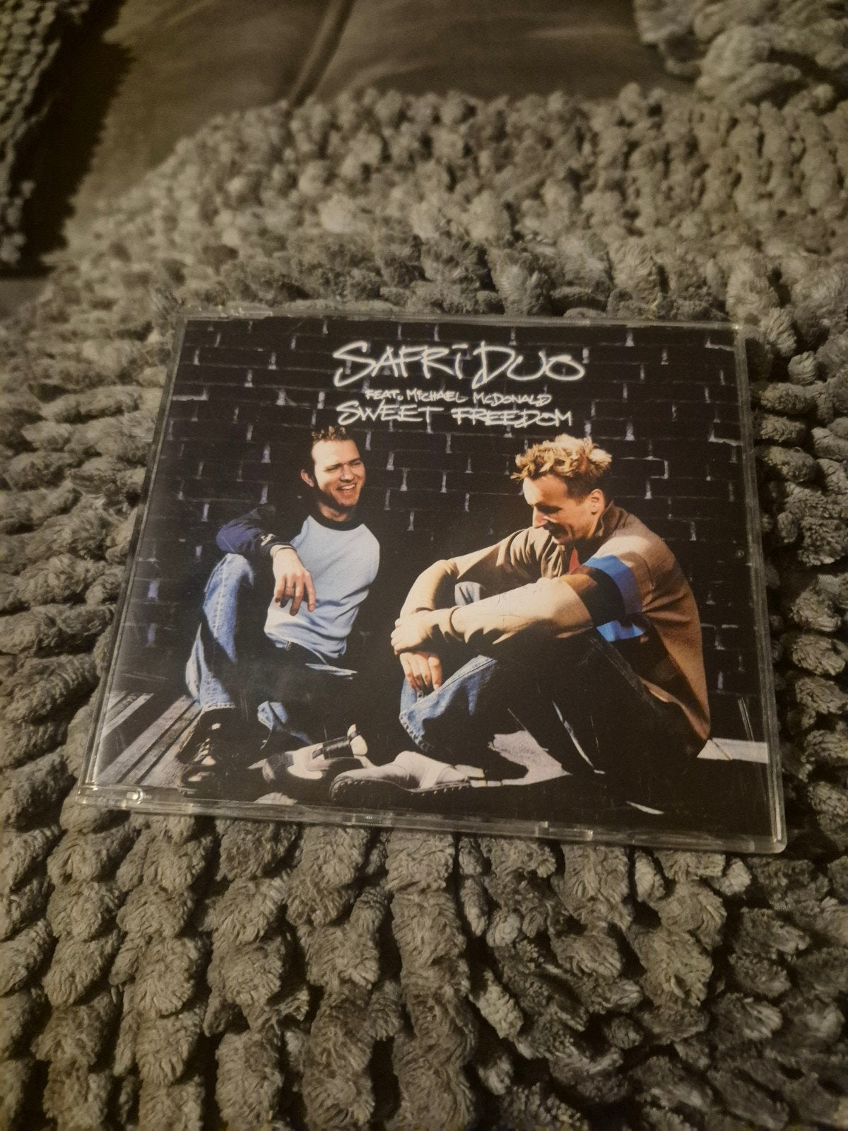 Satri Duo - Sweet Freedom CD (feat. Michael McDonald), Cd's en Dvd's, Ophalen of Verzenden, Gebruikt, Dance en House
