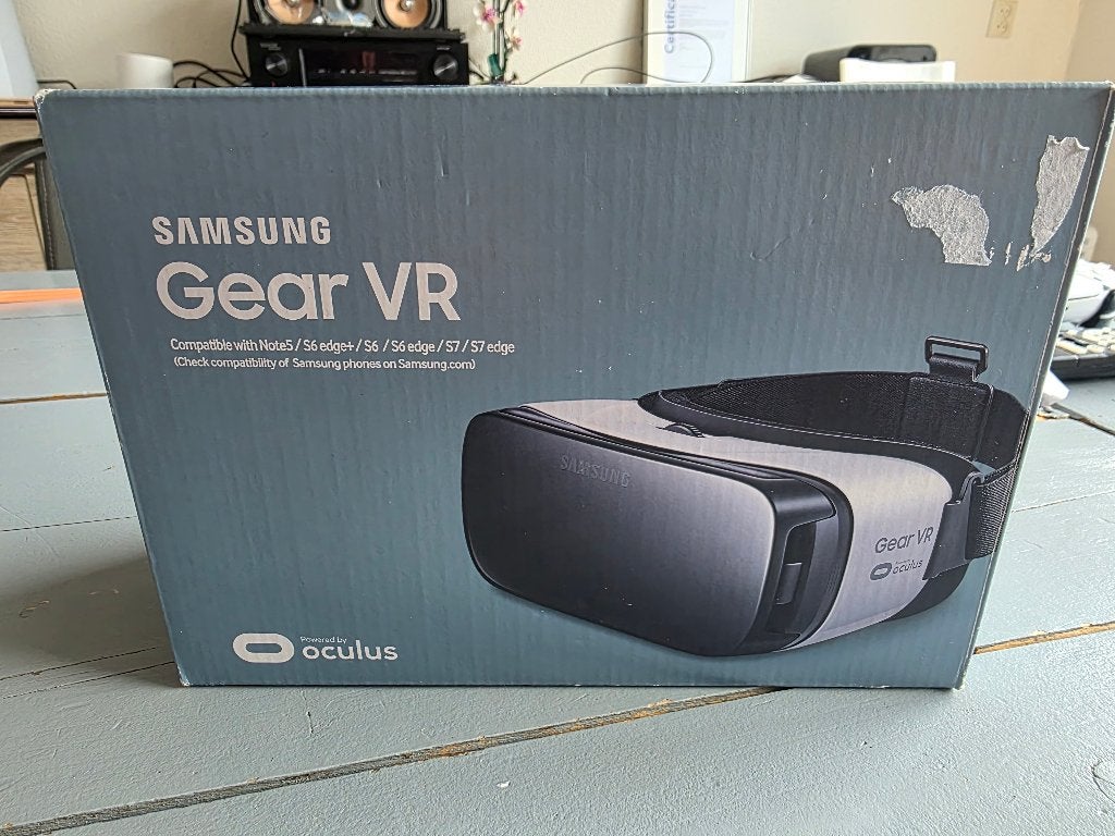 Samsung gear vr, Ophalen, Zo goed als nieuw, Telefoon