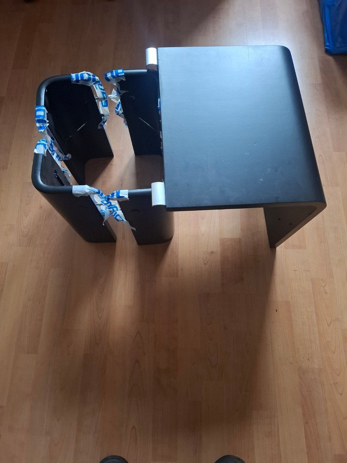 Auping Auronde poten 34,5 cm en bedkastje, Ophalen