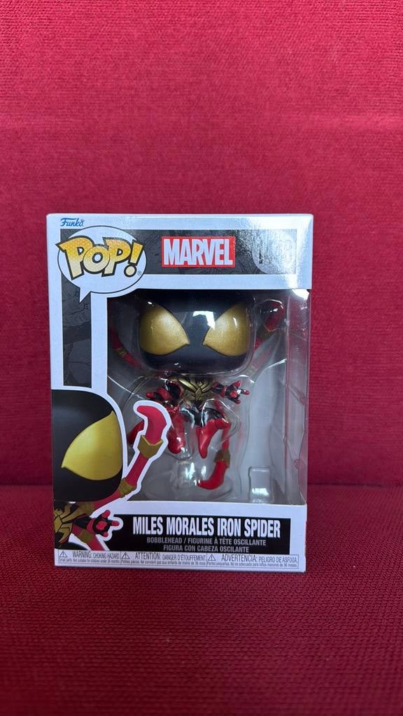 Miles morales funko pop, Ophalen of Verzenden, Zo goed als nieuw