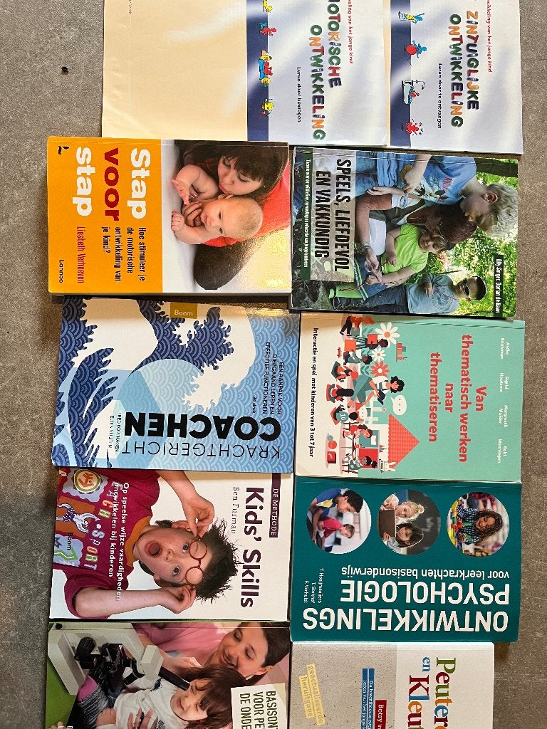 Studie boeken AD-PEP, Ophalen of Verzenden, Beta, Zo goed als nieuw, HBO