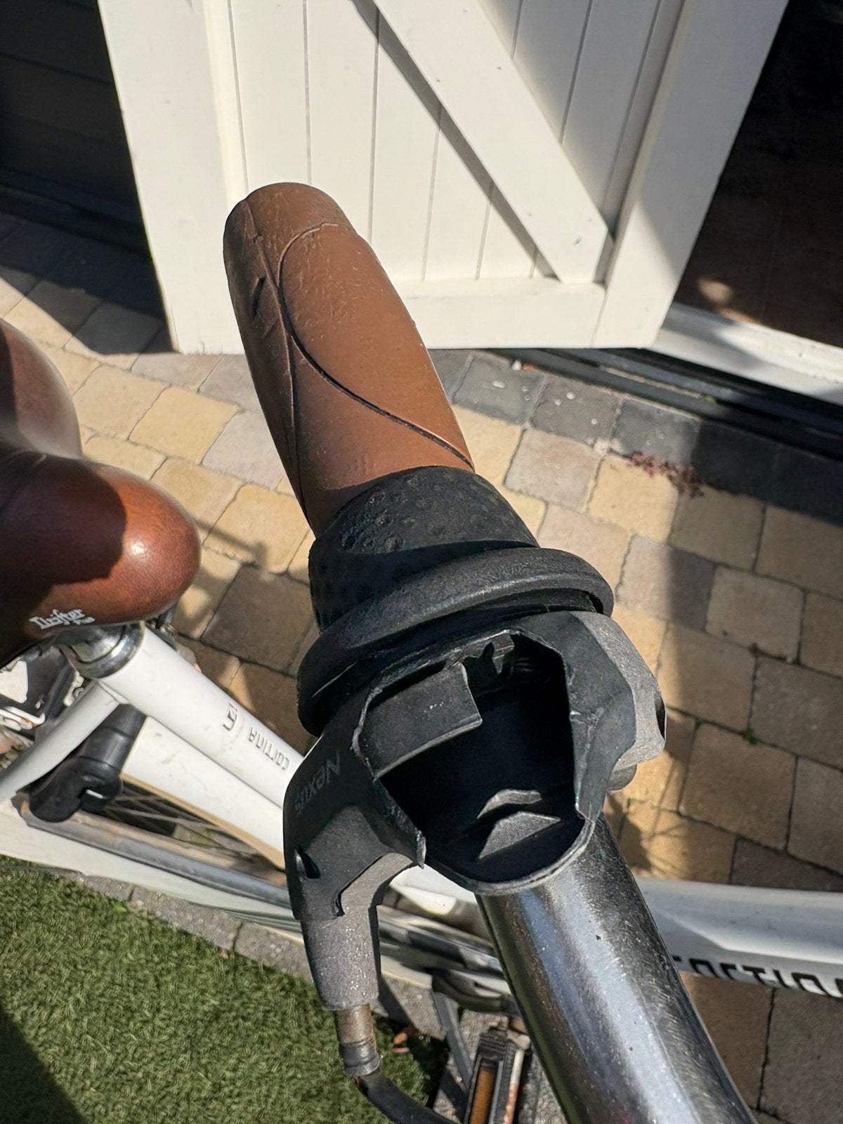 Foto 4 van Veelgebruikte cortina omafiets