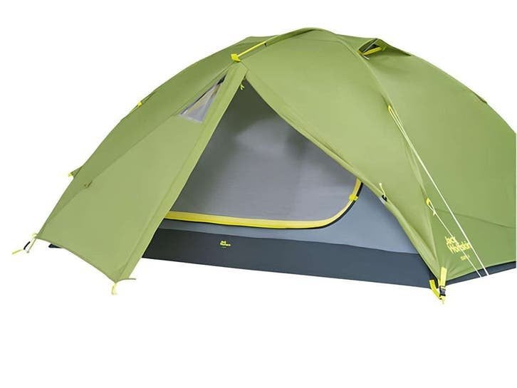 Jack wolfskin Eclipse II Tweepersoons trekkerstent nieuw