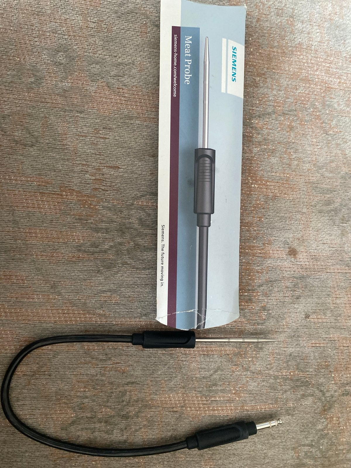 Siemens Meat Probe - Vleesthermometer voor Ovens, Ophalen, Overige typen, Nieuw, Zwart