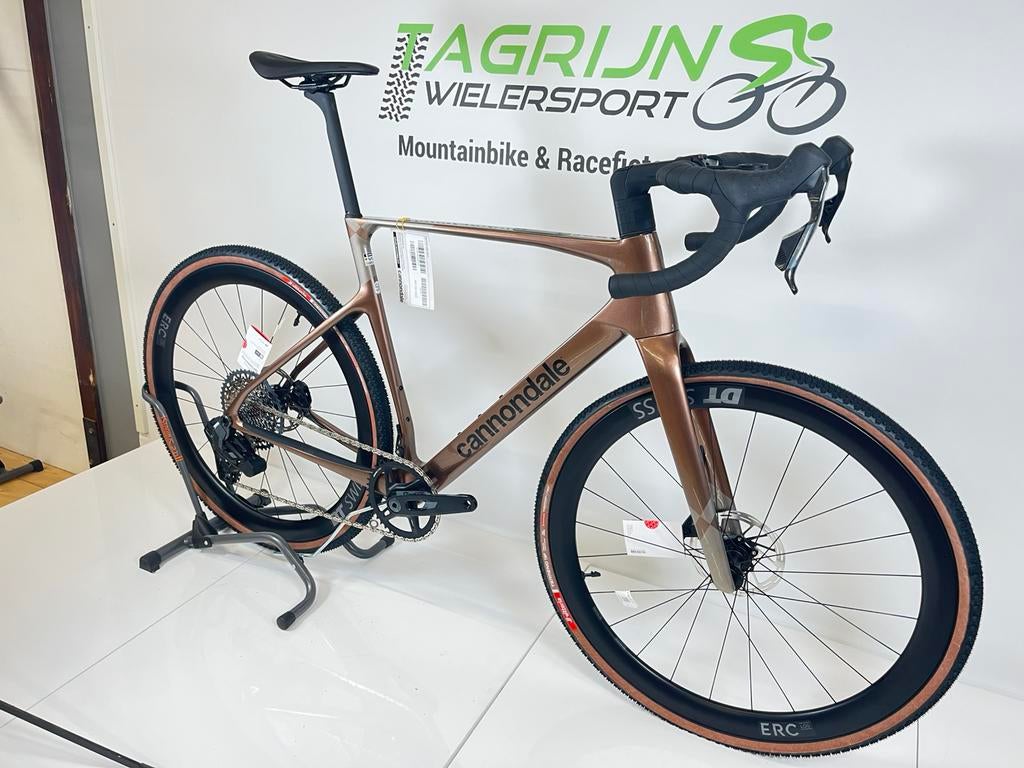 Nieuwe Cannondale Superx 3 Sram Rival XPLR 1x13 Dt Swiss, 28 inch, Carbon, Cannondale, Heren