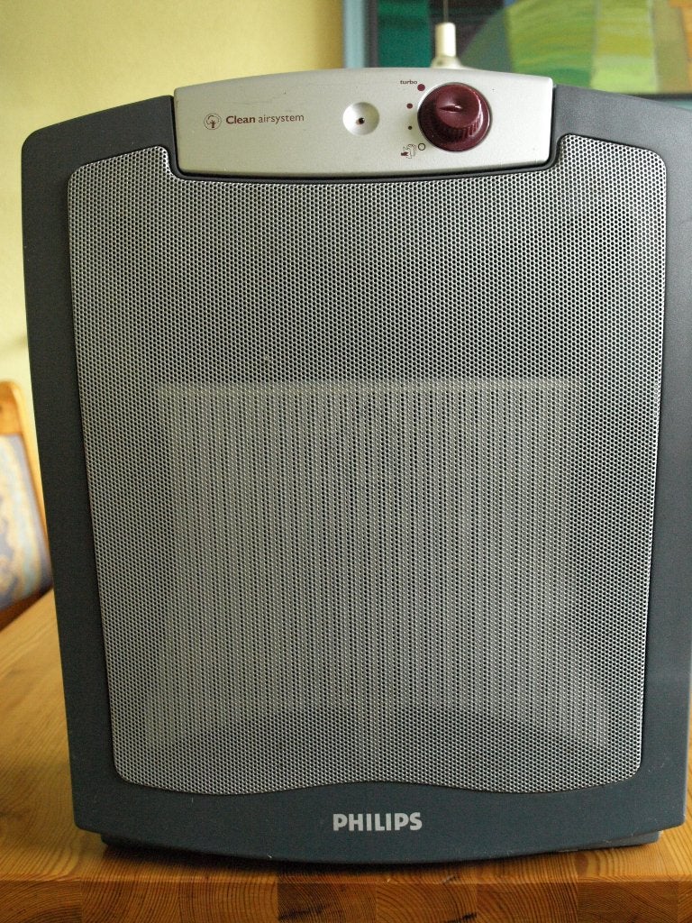 Luchtreiniger electrisch, Ophalen of Verzenden, Gebruikt, Luchtreiniger
