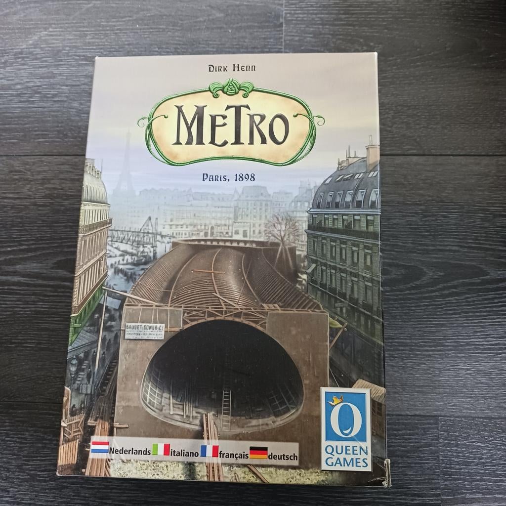 Nr 14) Metro, Ophalen of Verzenden, Nieuw