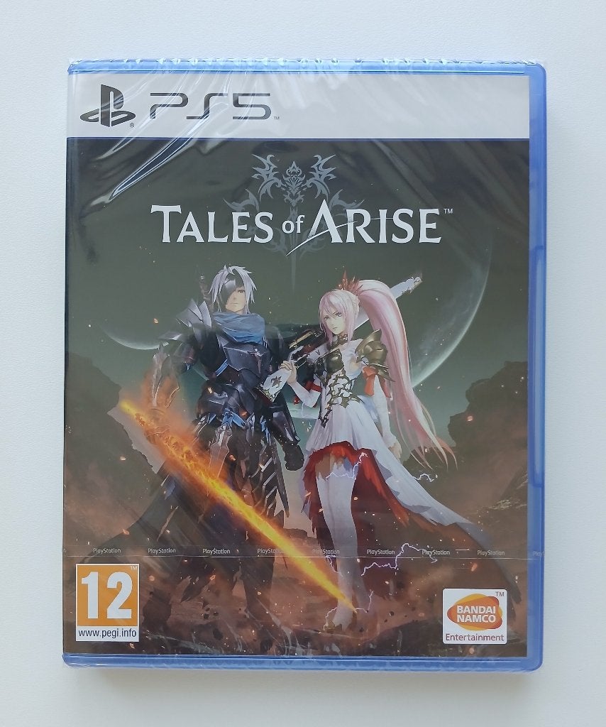 Tales of Arise - PS5 NIEUW, Ophalen of Verzenden, Nieuw