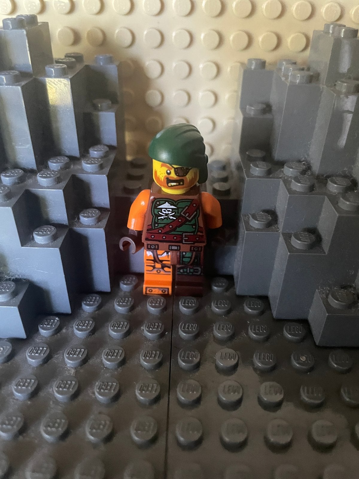 Lego ninjago skybound pirate minifigure/poppetje, Ophalen of Verzenden, Zo goed als nieuw