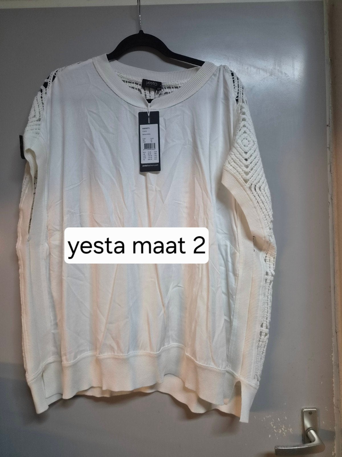 yesta maat 2, Ophalen of Verzenden, Zo goed als nieuw