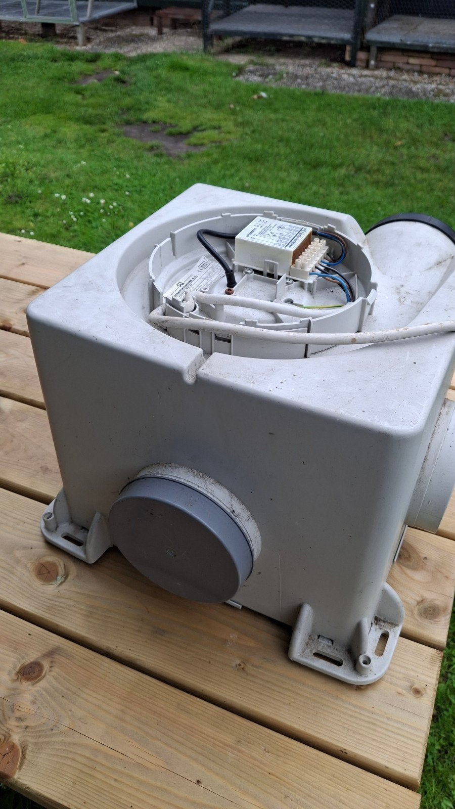Bergschenhoek Ventilator/Afzuiger - Gebruikt, Ophalen of Verzenden