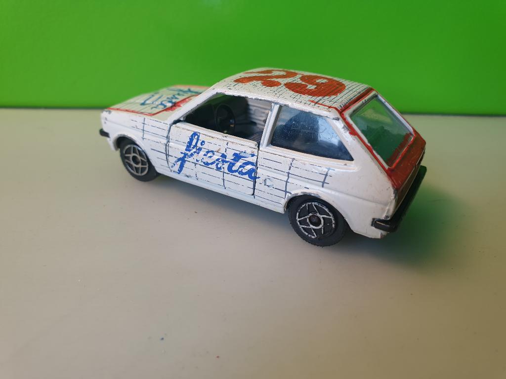 Solido - Ford Fiësta [wit] 1/43, Ophalen of Verzenden, Gebruikt, Auto, Solido