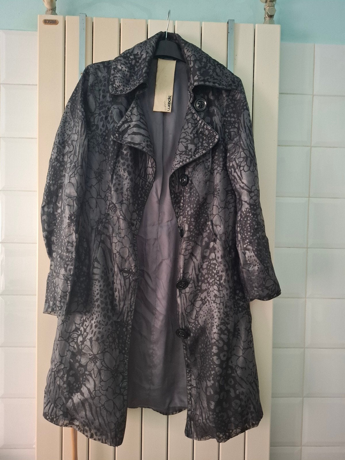 Lange zomerjas van SPOOM!, maat 36, Kleding | Dames, Zwart, Ophalen of Verzenden, Zo goed als nieuw, Maat 36 (S)