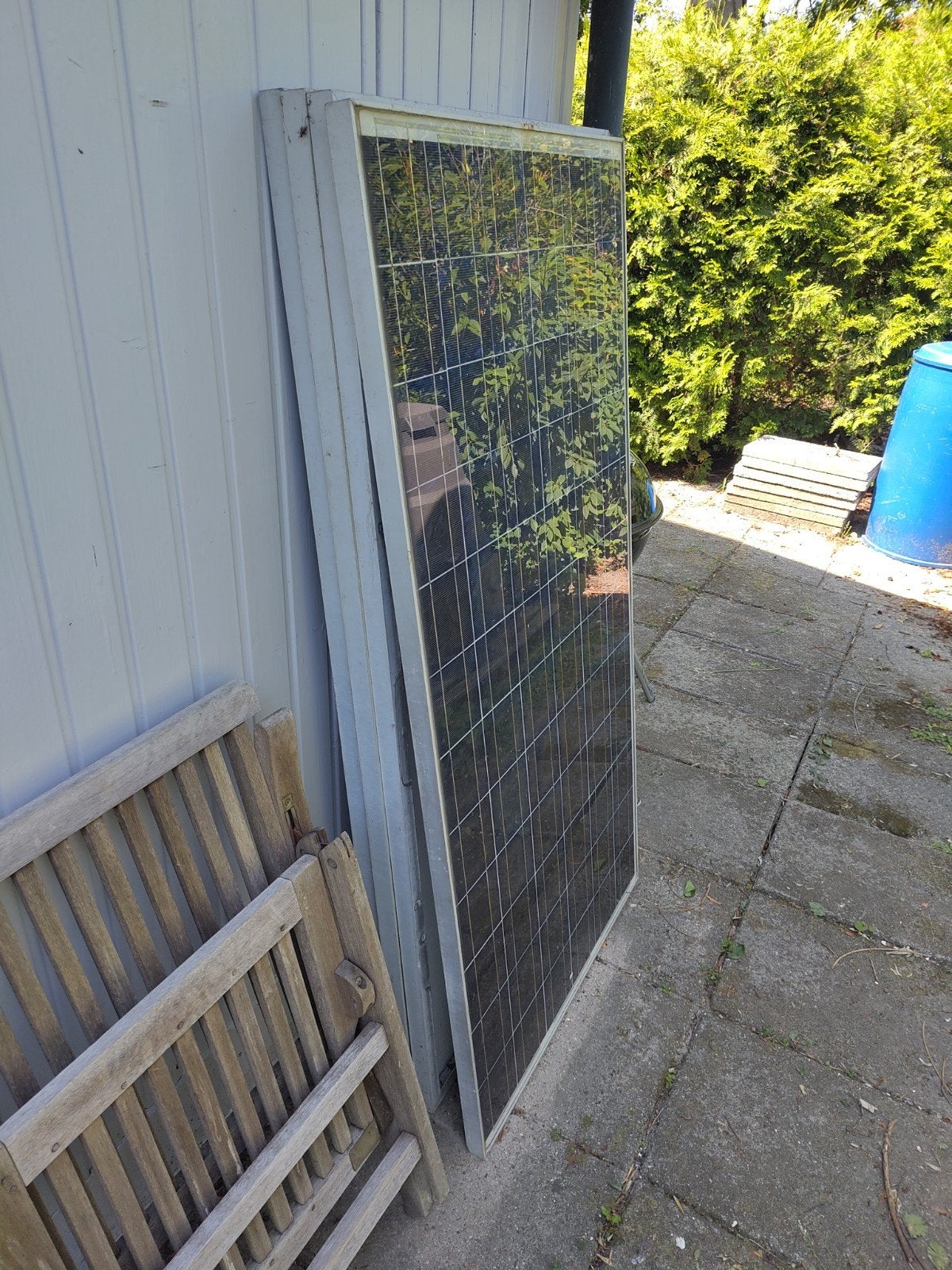 4 Zonnepanelen met omvormer - TEAB, Ophalen