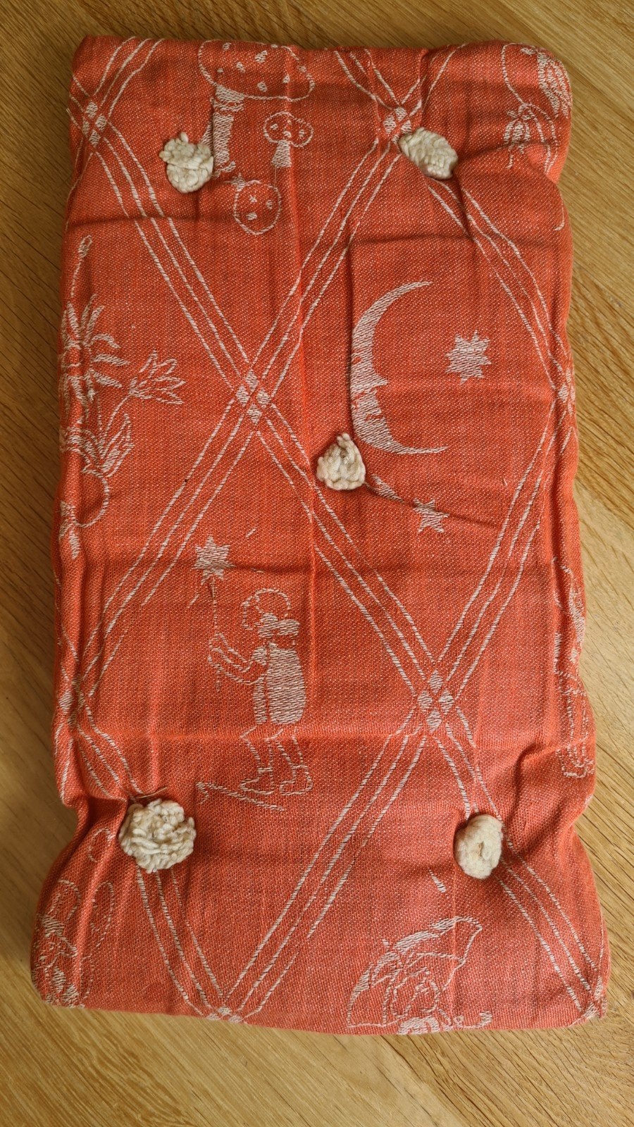 antiek poppenmatrasje, Ophalen of Verzenden