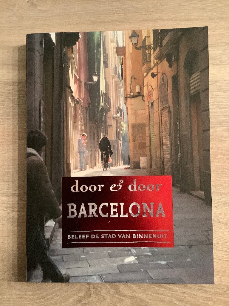 Door en door Barcelona, Overige merken, Europa, Nieuw, Ophalen of Verzenden