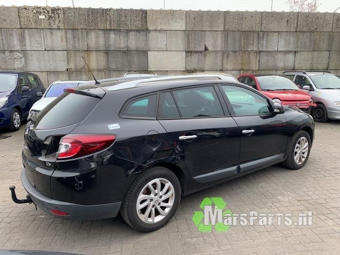Dorpel rechts van een Renault Megane, Gebruikt, -, Renault, -