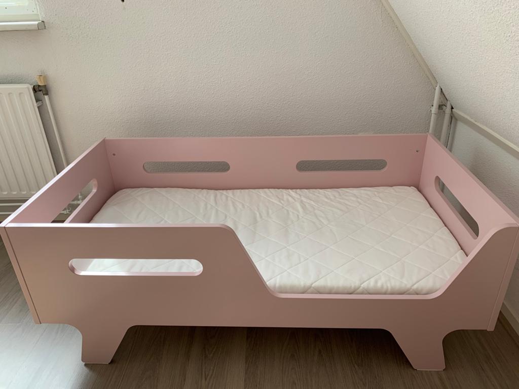 Peuterbed, Ophalen, Gebruikt, 70 tot 85 cm, 140 tot 160 cm