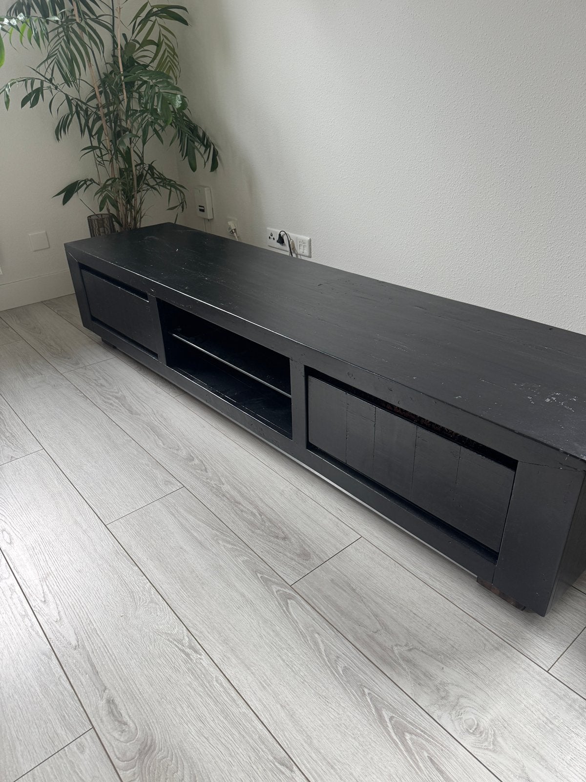 Tv mebel goed in staat, Huis en Inrichting, Ophalen, Zo goed als nieuw, 25 tot 50 cm, Minder dan 100 cm