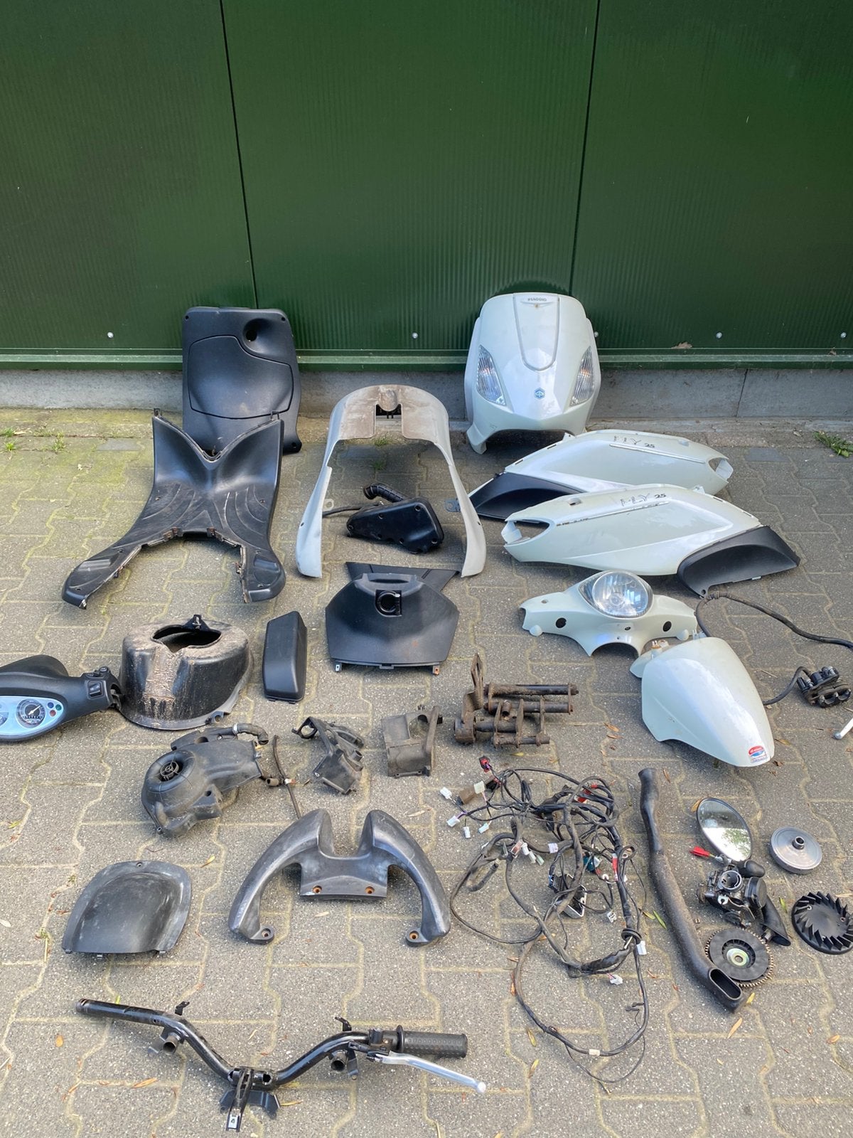 Piaggio fly oud model onderdelen, Motoren, Ophalen of Verzenden