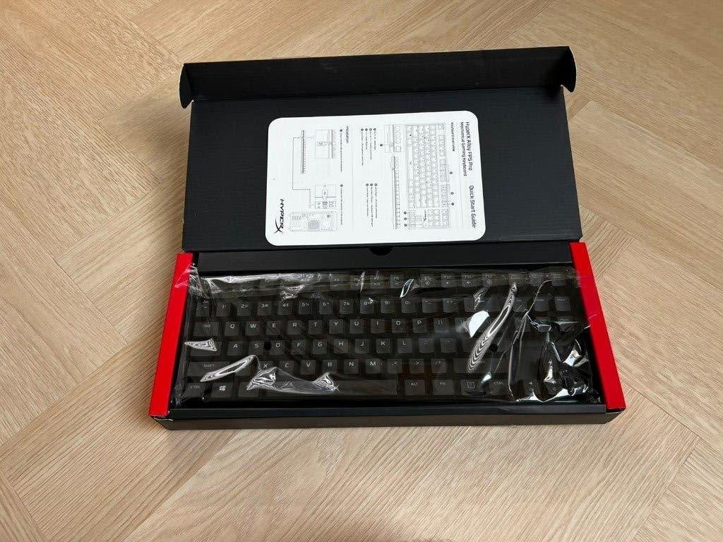 HyperX Alloy FPS Pro Gaming Toetsenbord HX-KB4RD1-US, Computers en Software, HyperX, Ophalen of Verzenden, Zo goed als nieuw, Qwerty