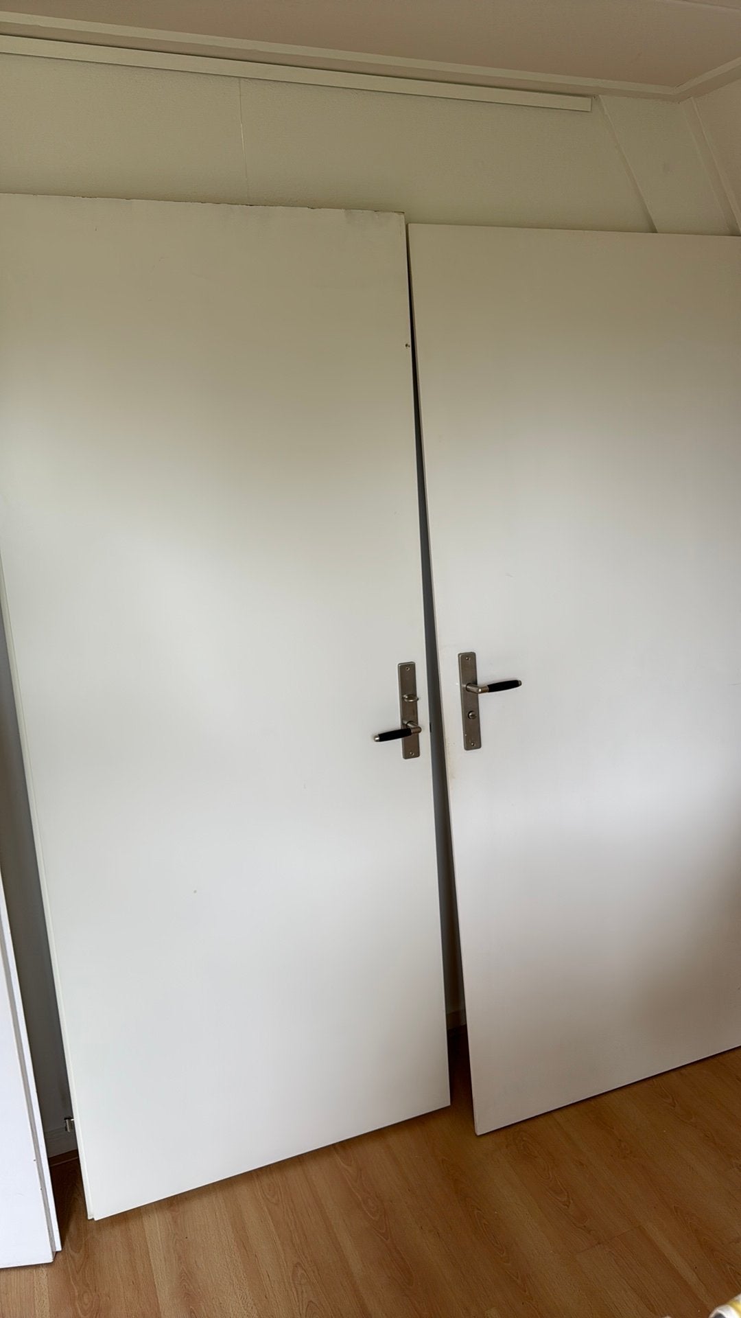 Deuren, Doe-het-zelf en Verbouw, Deuren en Horren, Ophalen, Zo goed als nieuw, Binnendeur, 200 tot 215 cm