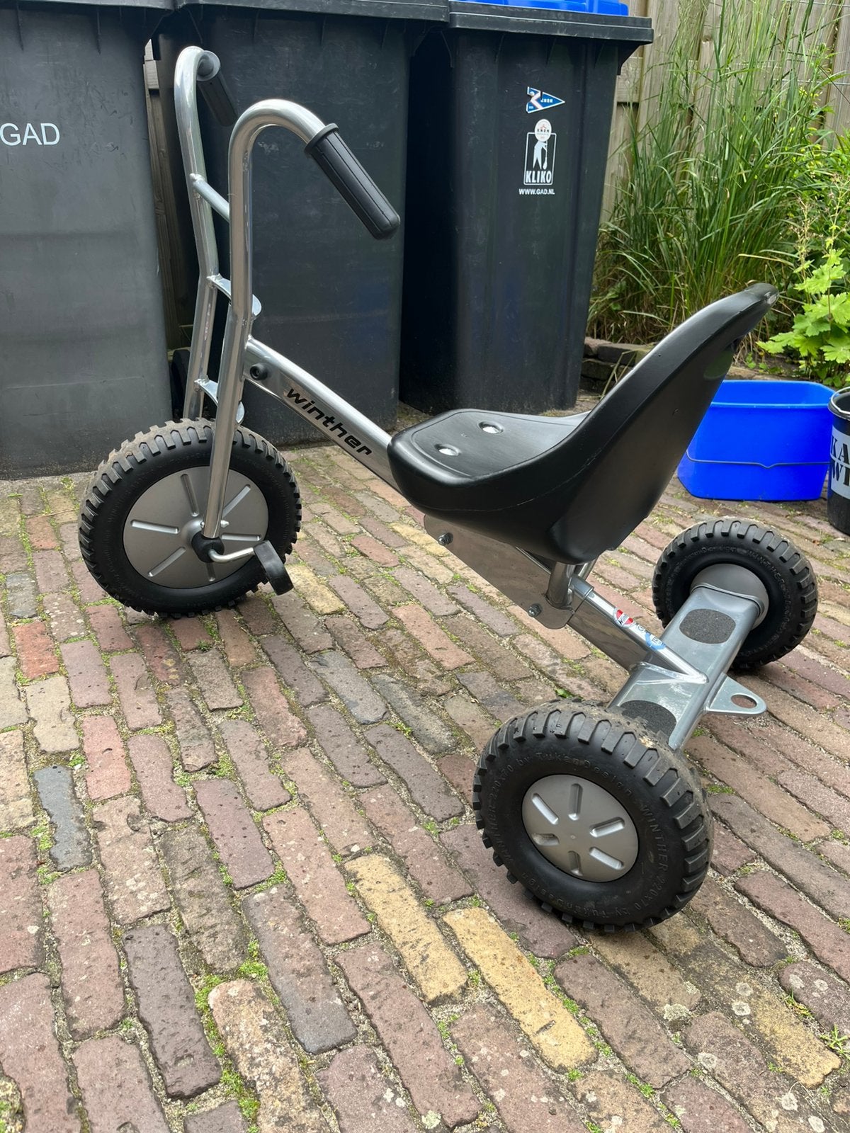 Winther tricart driewielerfiets, Kinderen en Baby's, Ophalen, Zo goed als nieuw, Overige merken