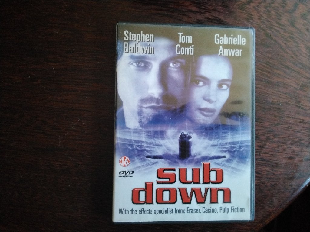 Sub down, origineel, Engels, Vanaf 16 jaar, Nederlands, Actiethriller