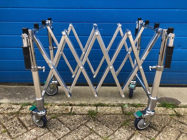 Aluminium schaarwagen of baarwagen 14,5 kilo nieuw, Niet ingevuld, Niet ingevuld, Nieuw, Ophalen of Verzenden