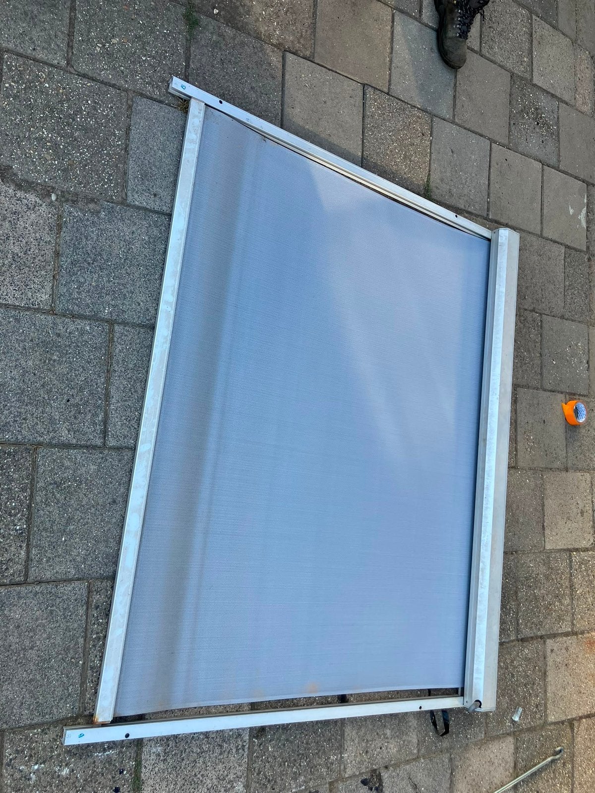Screen, 150 tot 300 cm, Ophalen, Zo goed als nieuw, Minder dan 250 cm