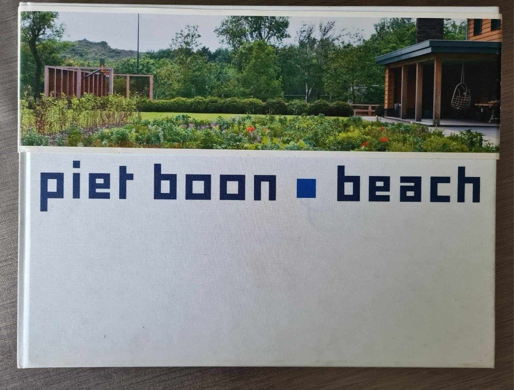 Piet Boon - Beach - Bonaire en Zeeland, Ophalen of Verzenden, Zo goed als nieuw, Architecten