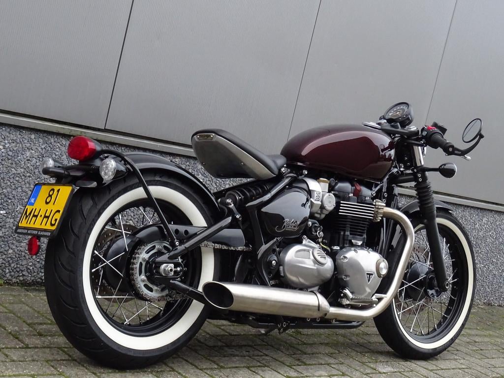 Triumph BONNEVILLE BOBBER (bj 2018), Motoren, Motoren | Triumph, Chopper, Bedrijf, Meer dan 35 kW, 1200 cc