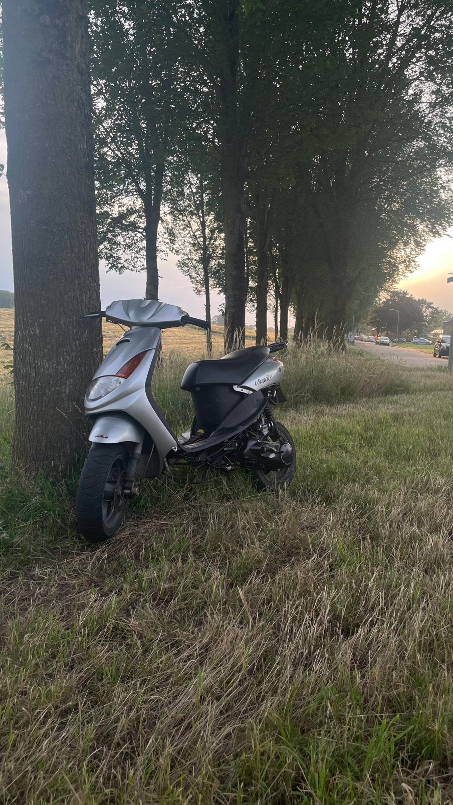 vivacity 70cc, Ophalen, Zo goed als nieuw, Tweetakt, Vivacity