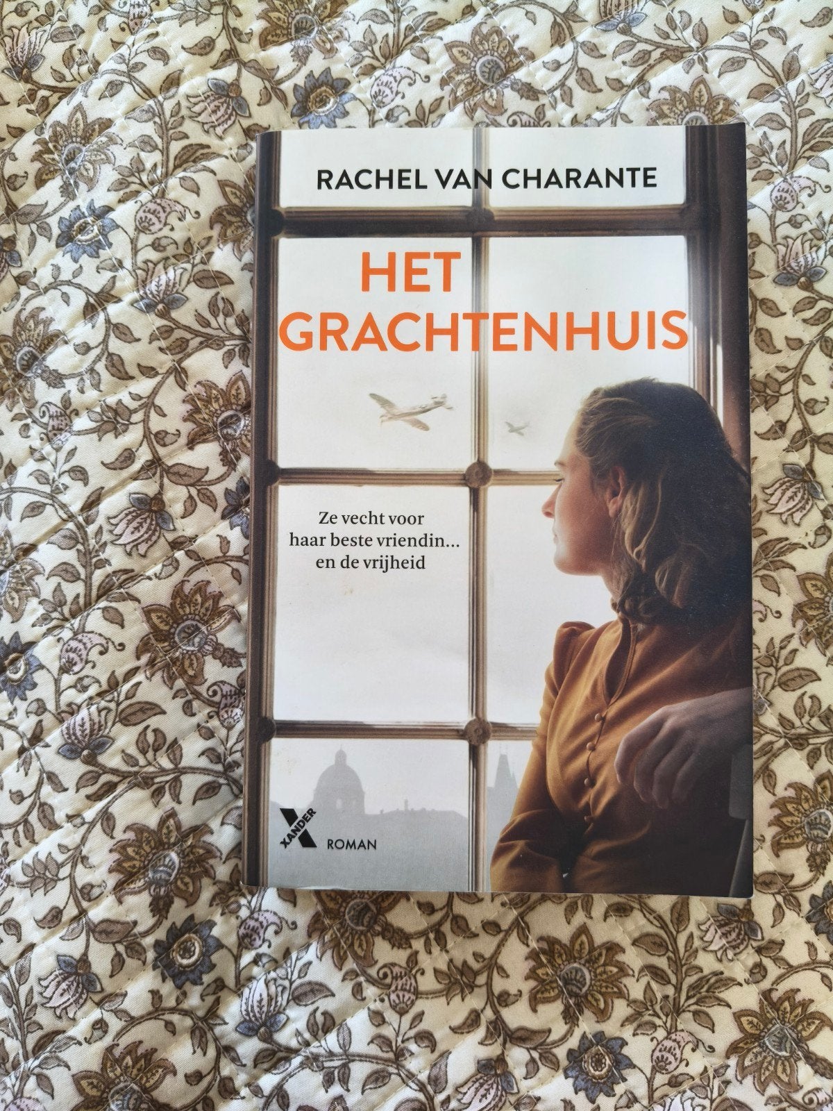 Het Grachtenhuis - Rachel van Charante (Roman), Ophalen of Verzenden, Zo goed als nieuw, Rachel van Charante, Nederland