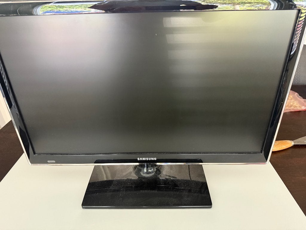 22" SAMSUNG tv, Gebruikt, 50 Hz, Ophalen of Verzenden, Samsung