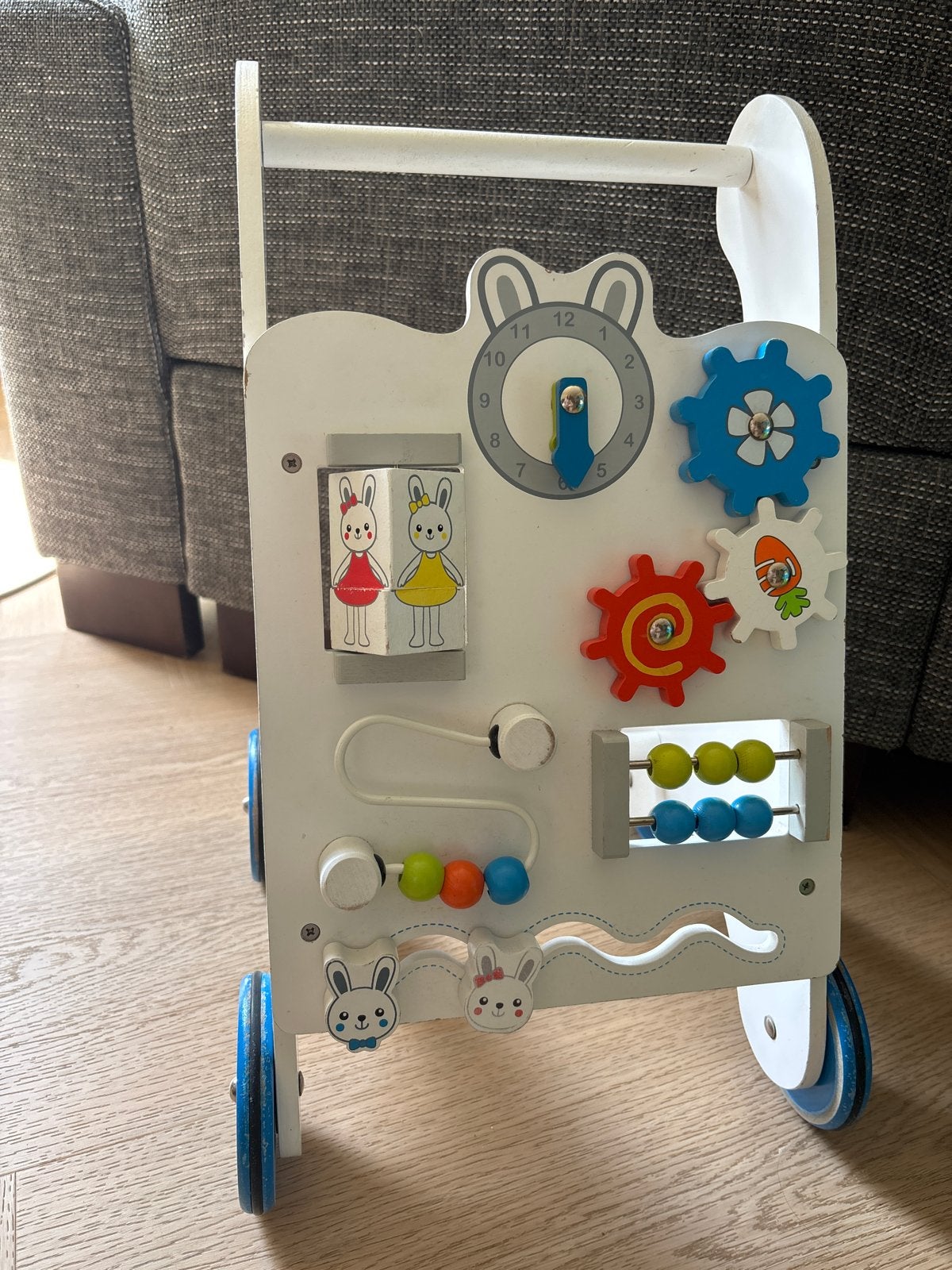 Houten loopwagen, Ophalen, Gebruikt, Overige typen