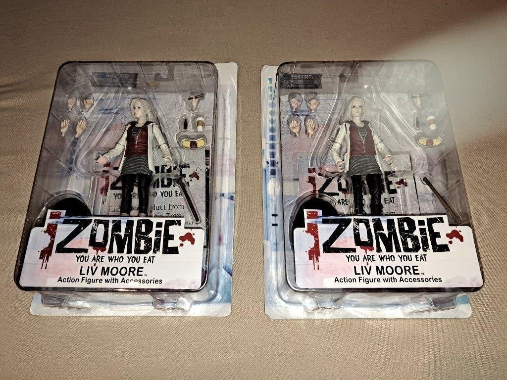 Zombie Liv Moore Action Figure, Ophalen of Verzenden, Nieuw