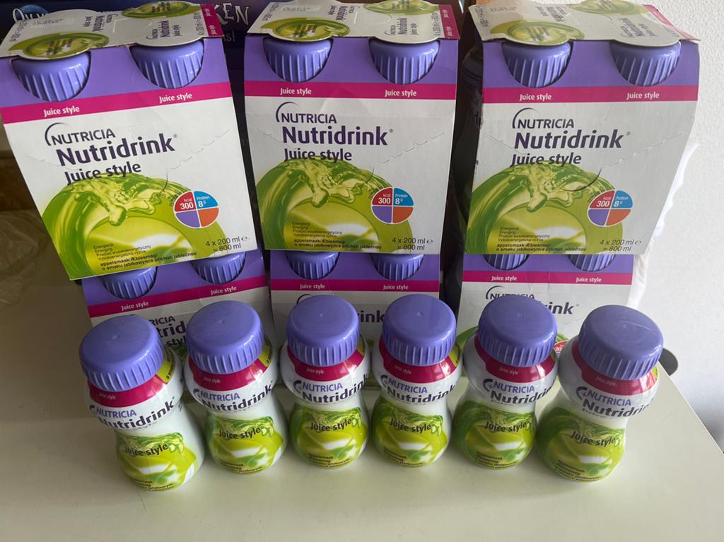 Gratis af te halen Nutridrink bijvoeding, Ophalen
