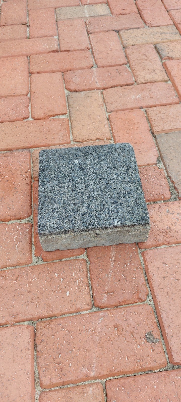 klinkers,  betonklinkers, sierstenen, blauw antraciet, Ophalen, Beton, Minder dan 5 m², Overige typen