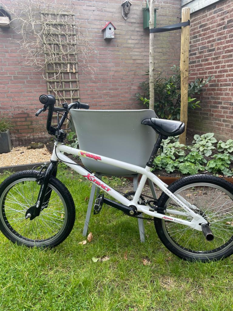 X-Tract BMX, Ophalen, Gebruikt, Staal, Voetsteunen
