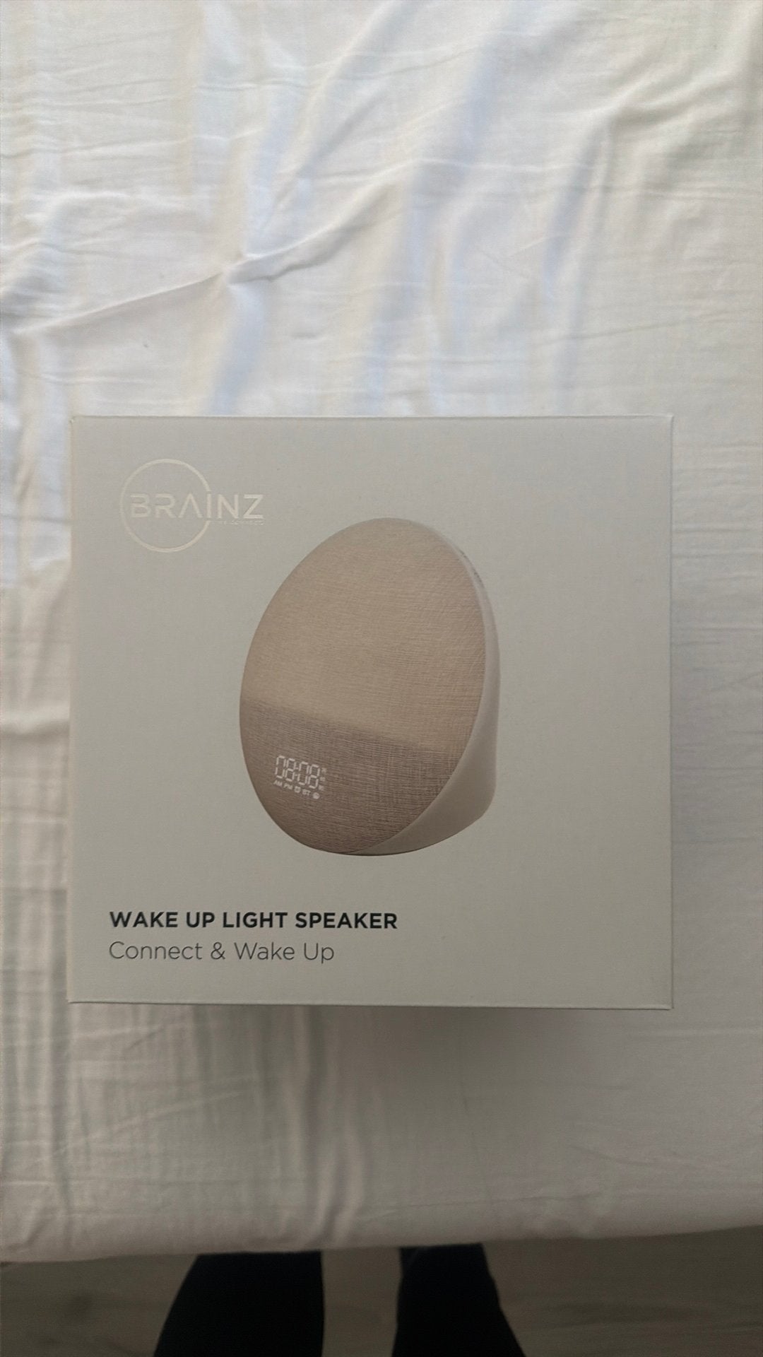Wake up Light lamp en speaker, Ophalen, Nieuw, E27 (groot), Led-lamp