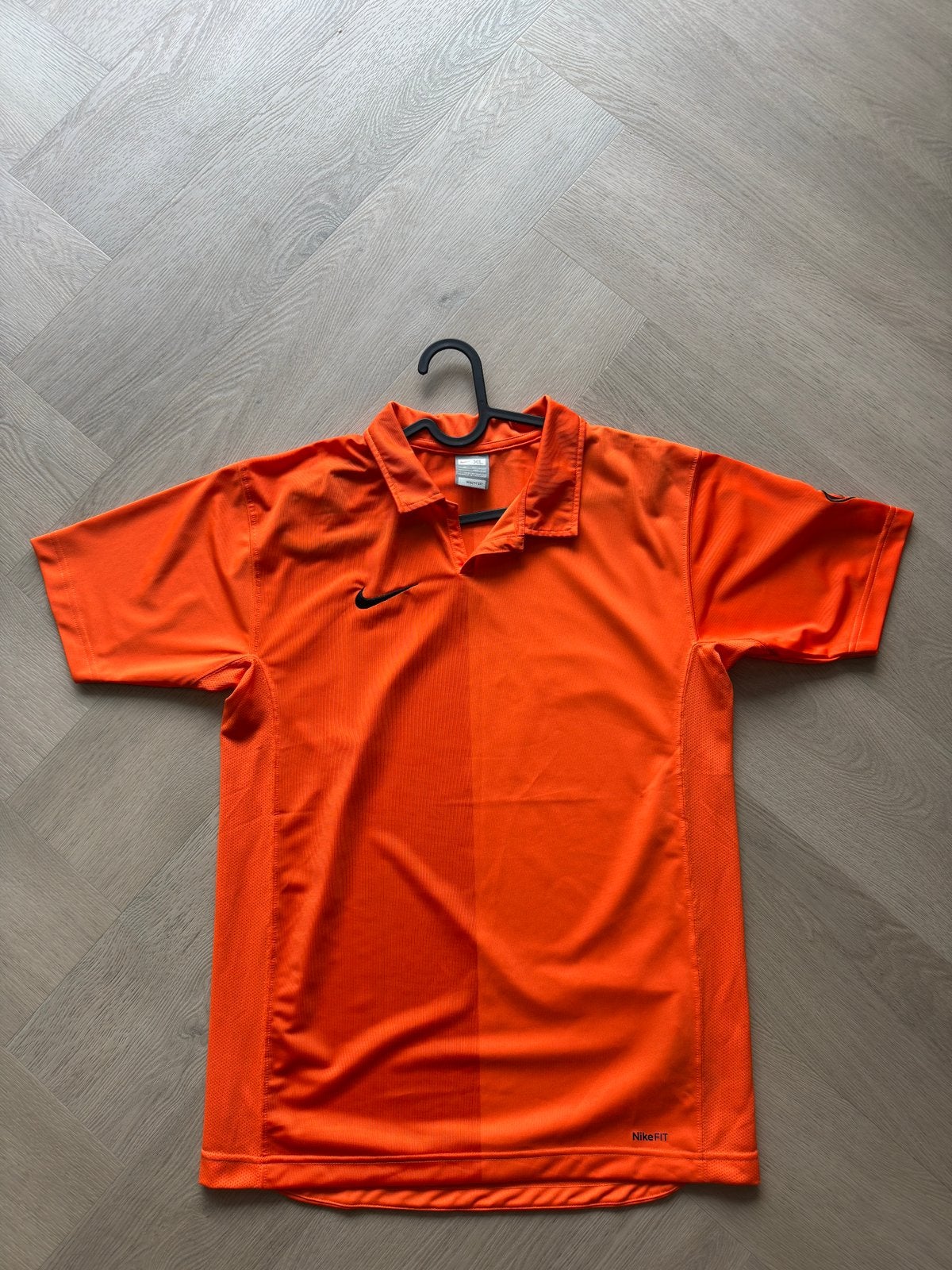Oranje Nike shirt, Maat XL, Ophalen of Verzenden, Zo goed als nieuw, Shirt