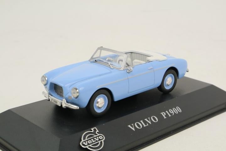 1:43  Volvo P1900 1956 + Folder  -  Nu €12,70, Overige merken, Auto, Info@bram-modelcars.nl, Nieuw