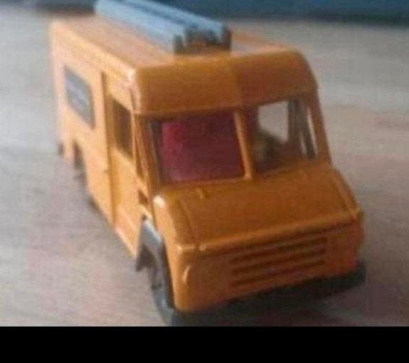 Commer 352 Servicewagen – EFSI Holland – schaal 1:64, Ophalen of Verzenden, Gebruikt, Bus of Vrachtwagen
