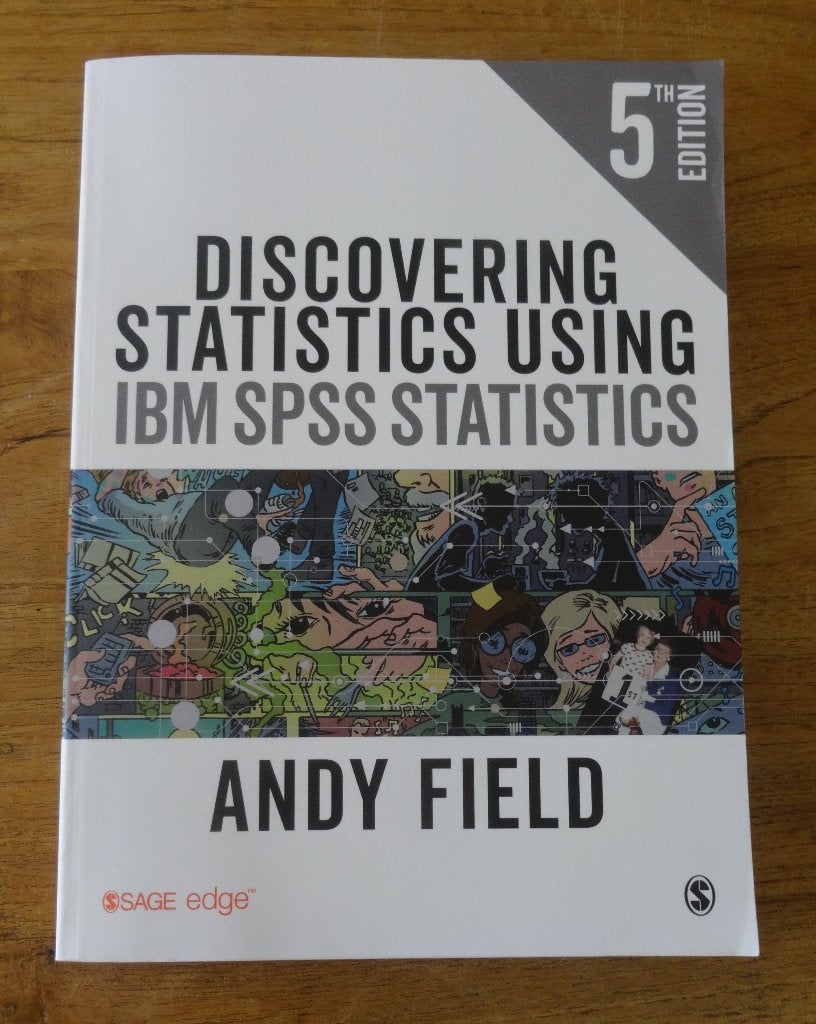 Discovery Statistics -- Andy Field, Boeken, Ophalen of Verzenden, Zo goed als nieuw, Andy Field
